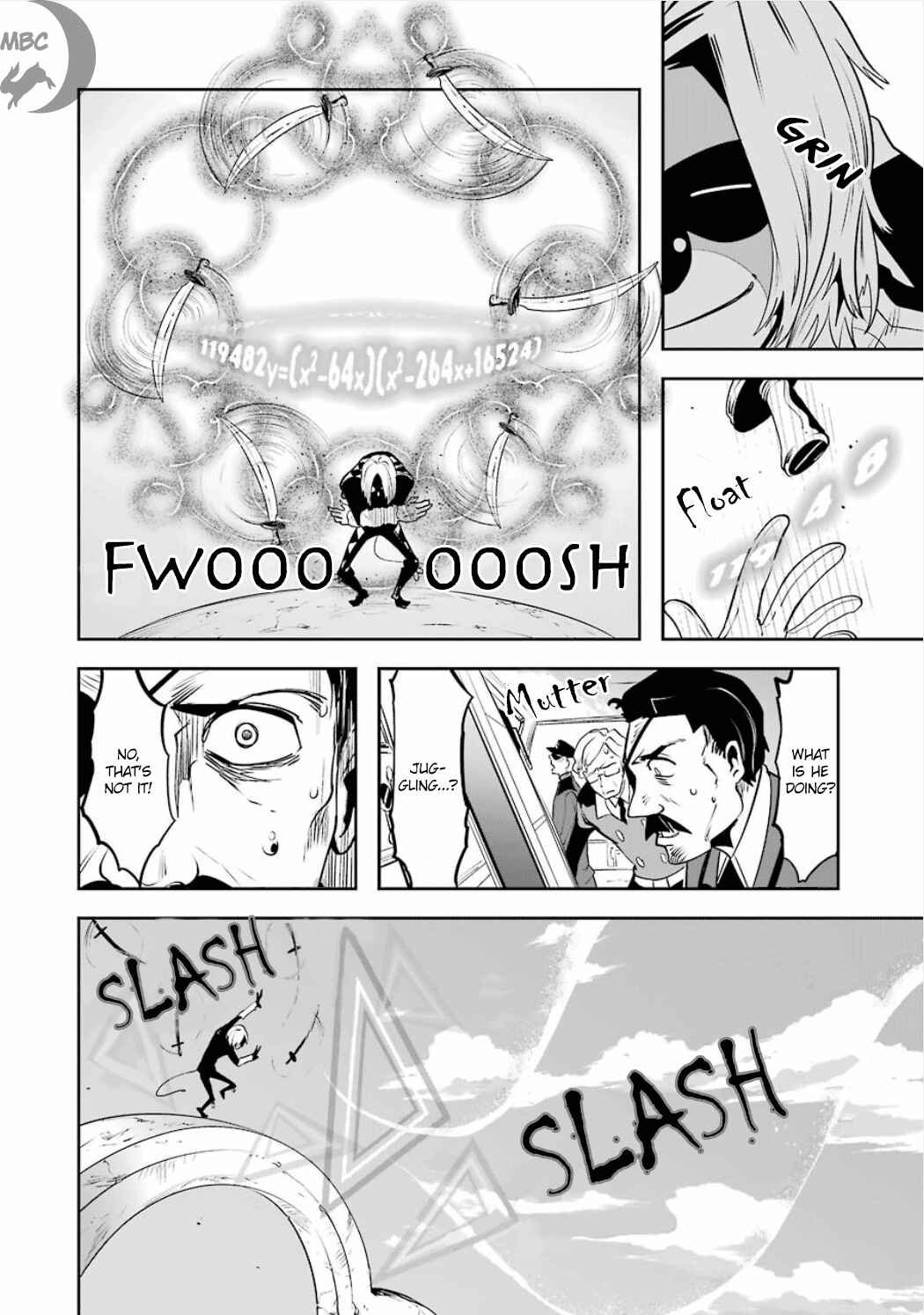 Page 12 Chapter 2.10 Position Distopiary - Flower of Society