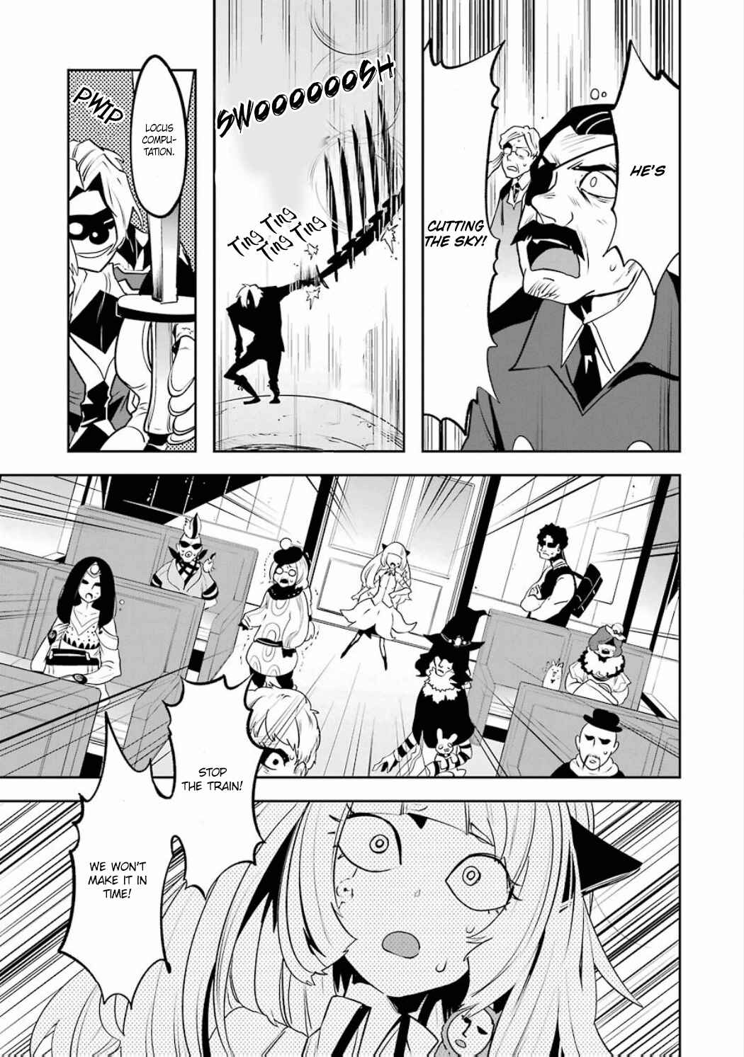 Page 13 Chapter 2.10 Position Distopiary - Flower of Society