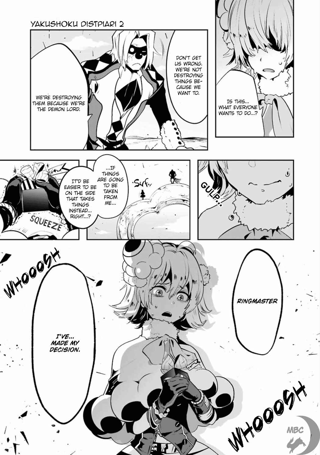 Page 16 Chapter 2.10 Position Distopiary - Flower of Society