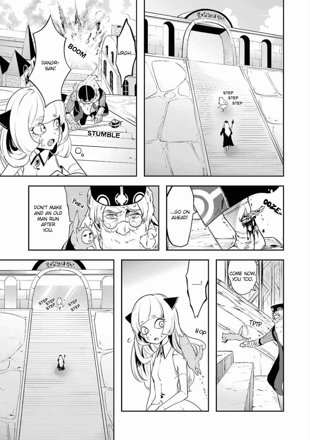 Page 3 Chapter 2.10 Position Distopiary - Flower of Society