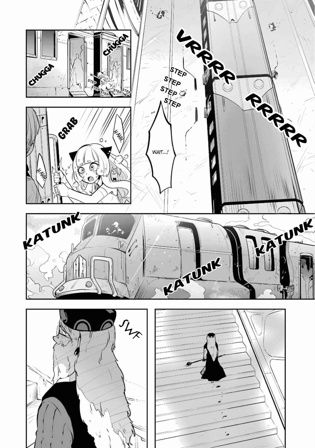 Page 4 Chapter 2.10 Position Distopiary - Flower of Society