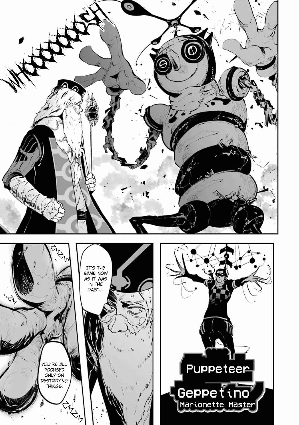 Page 5 Chapter 2.10 Position Distopiary - Flower of Society