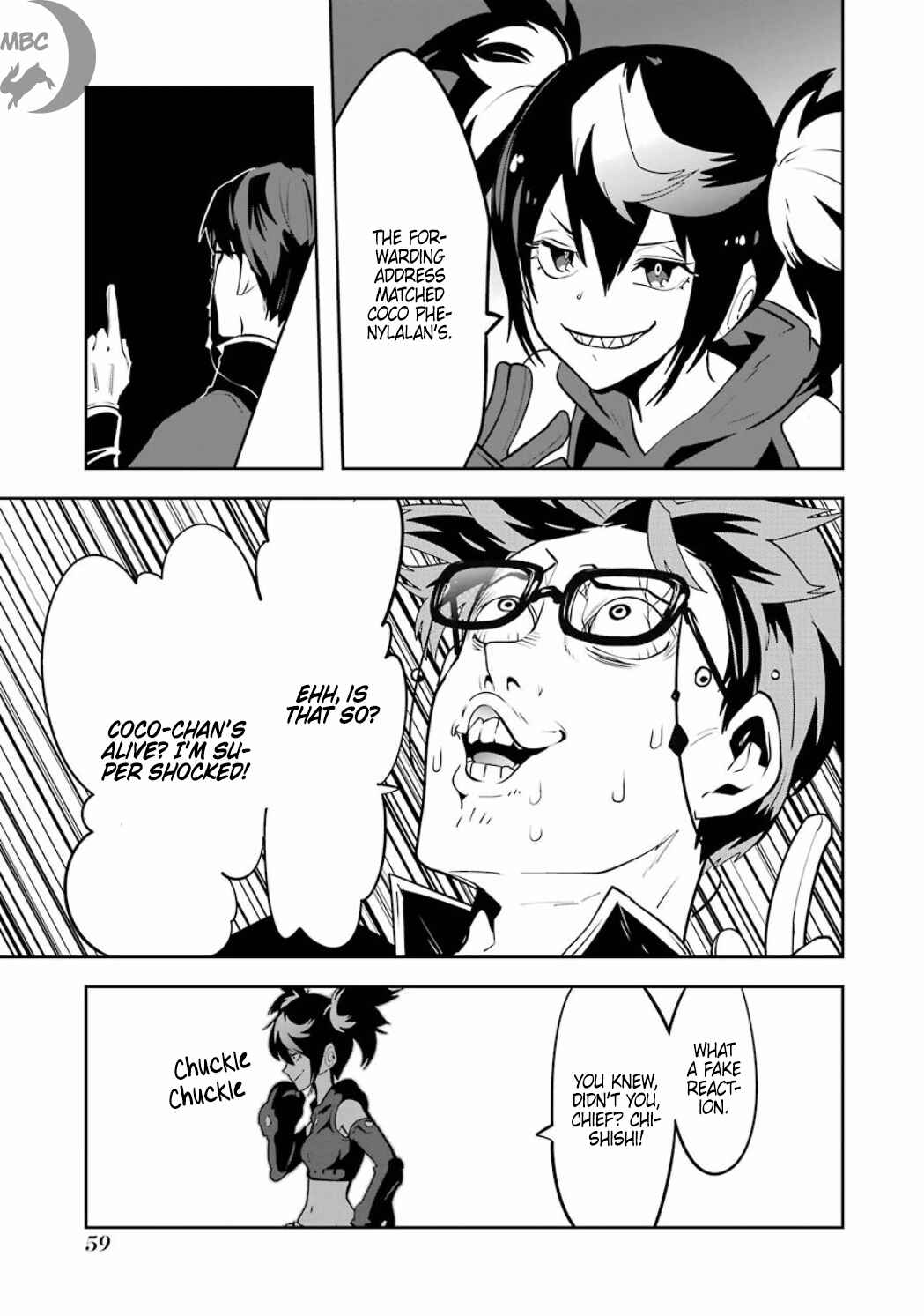 Page 11 Chapter 4.07 Position Distopiary - Flower of Society