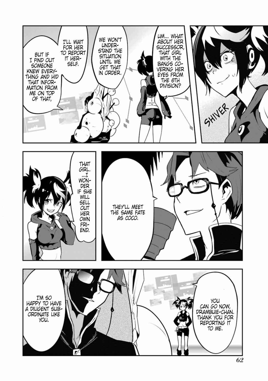 Page 14 Chapter 4.07 Position Distopiary - Flower of Society