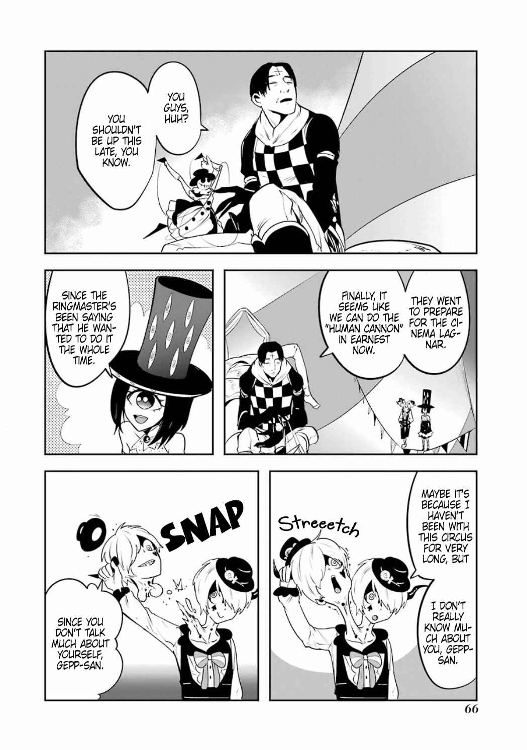 Page 18 Chapter 4.07 Position Distopiary - Flower of Society