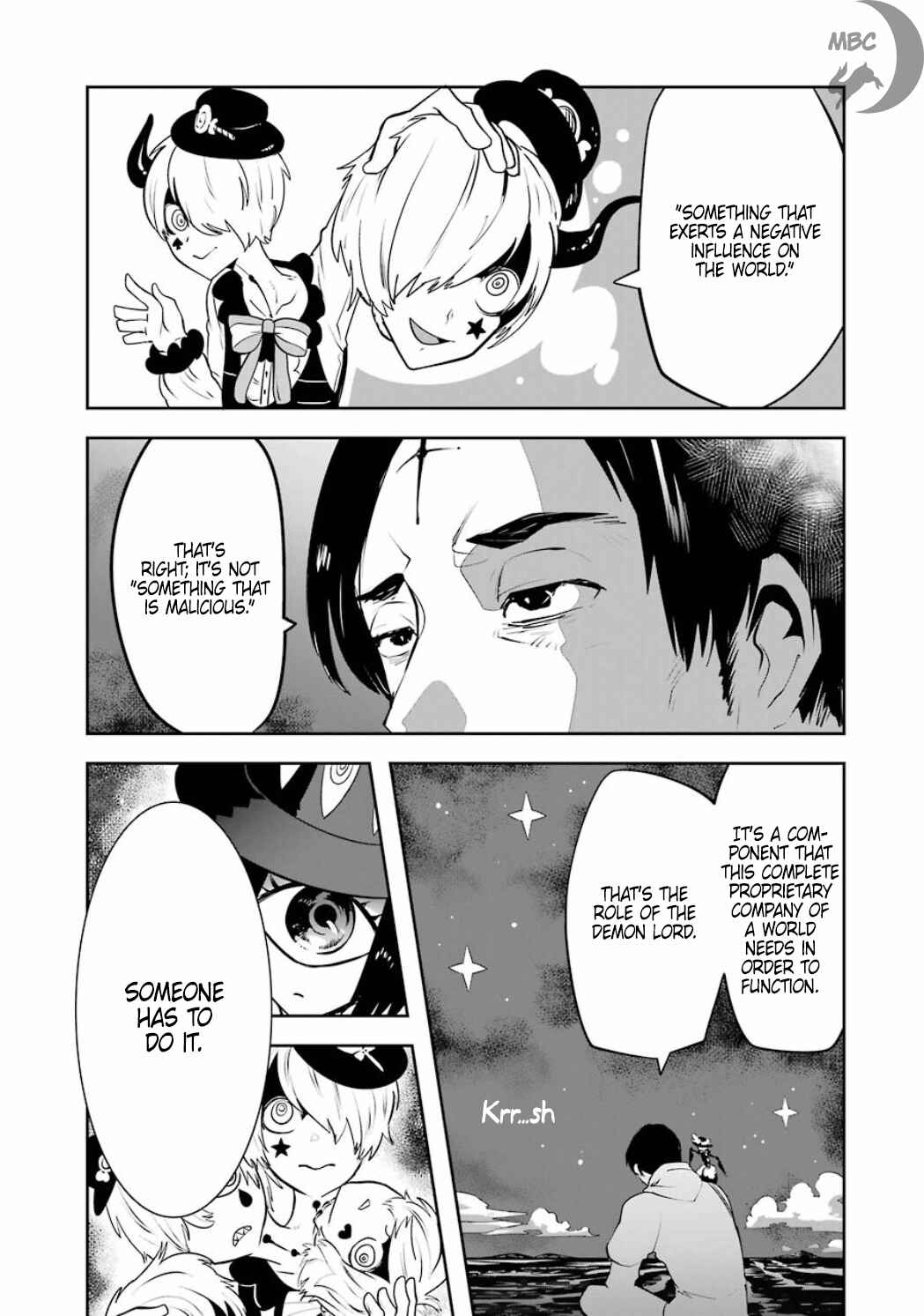 Page 21 Chapter 4.07 Position Distopiary - Flower of Society