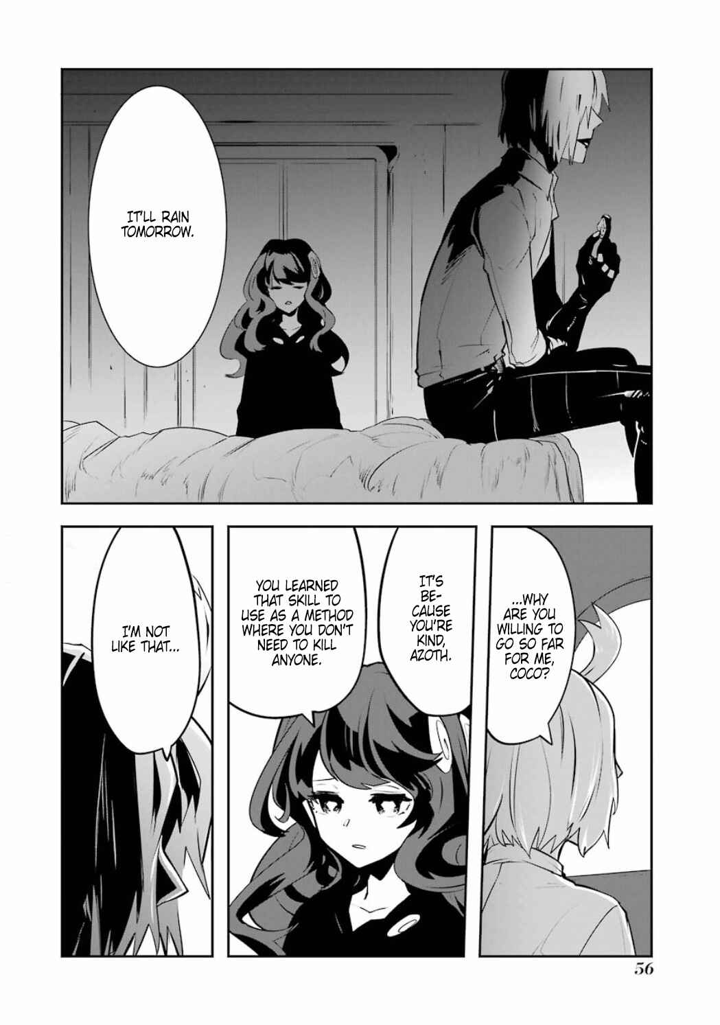 Page 8 Chapter 4.07 Position Distopiary - Flower of Society