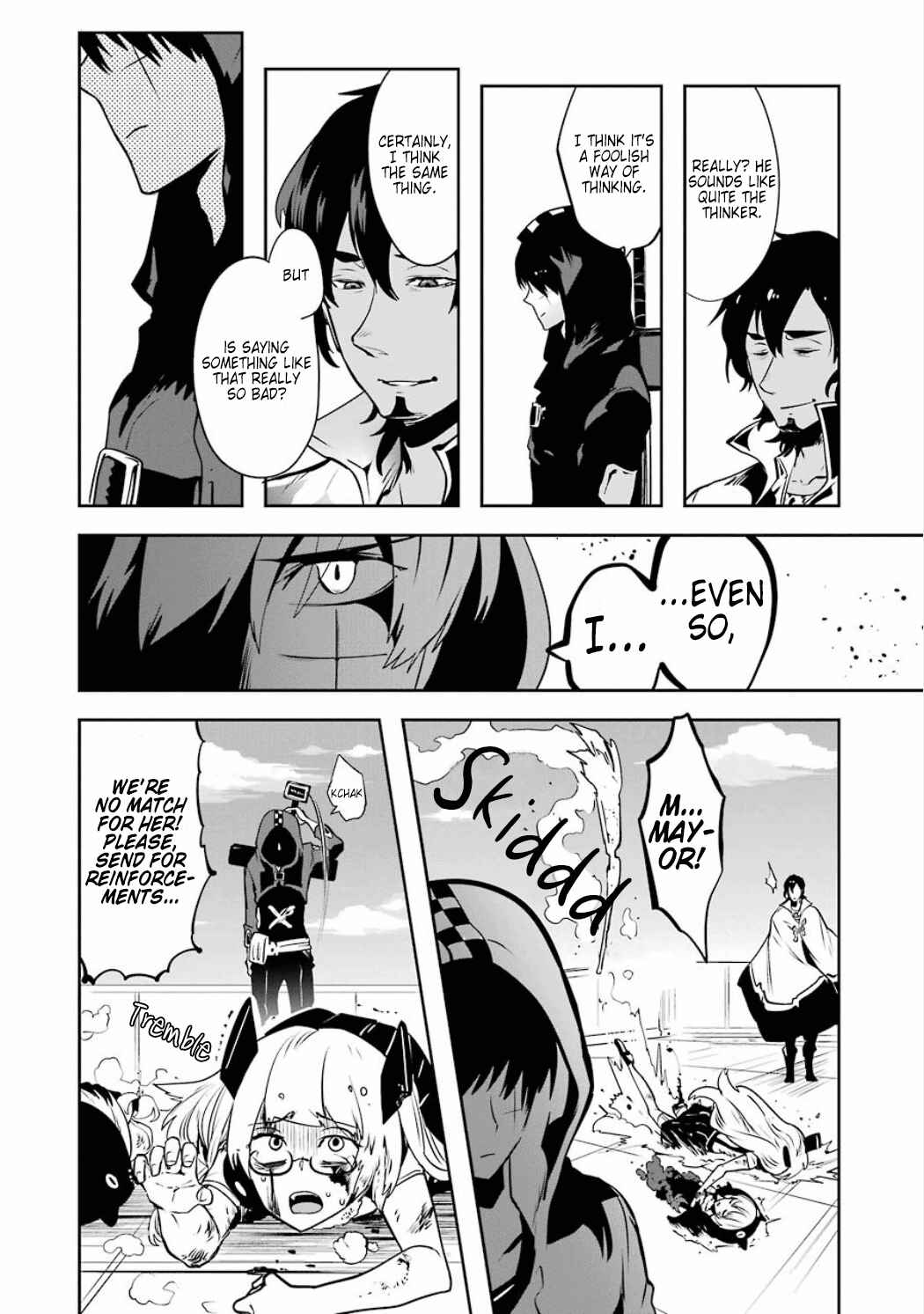 Page 10 Chapter 3.05 Position Distopiary - Flower of Society