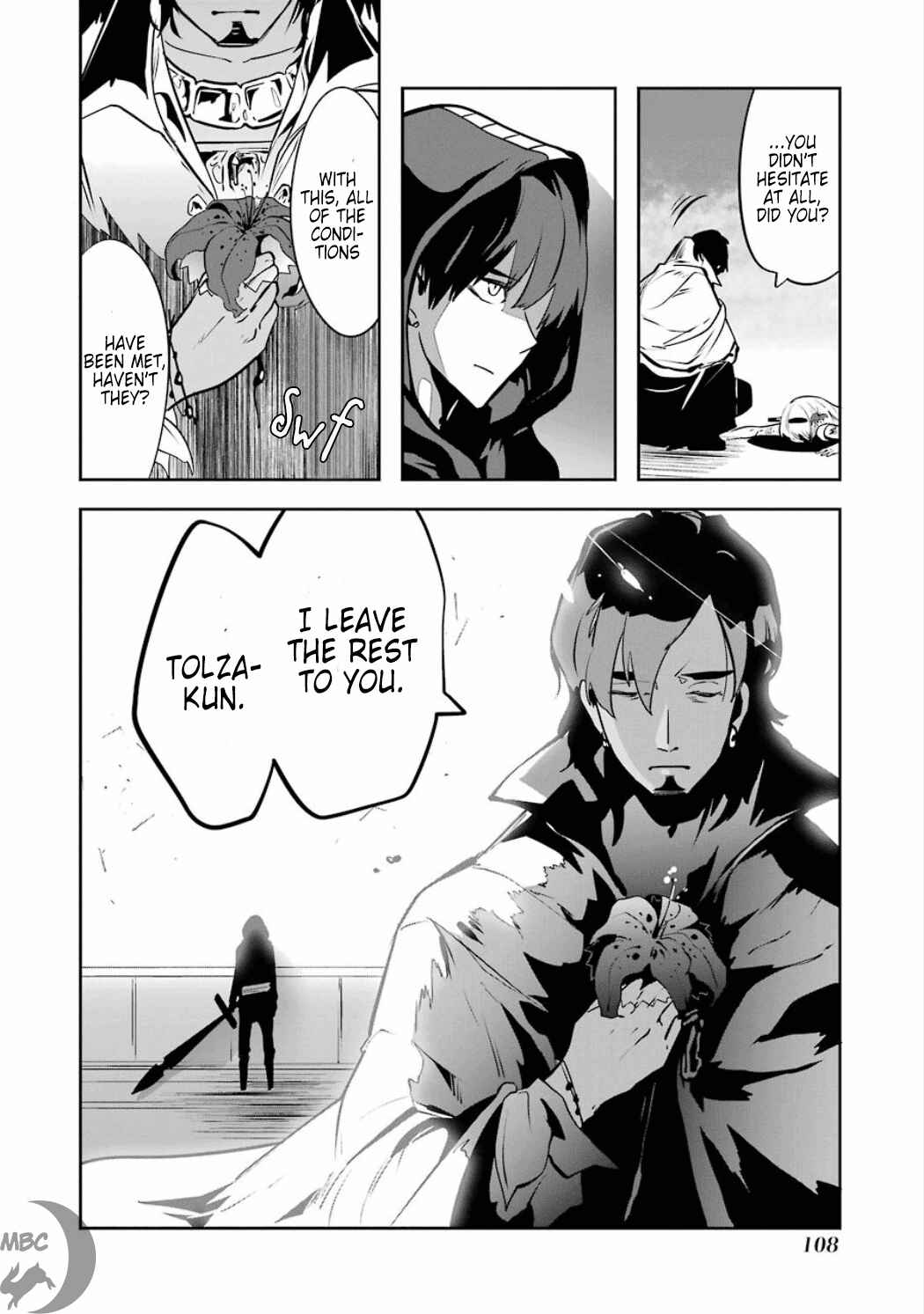 Page 12 Chapter 3.05 Position Distopiary - Flower of Society