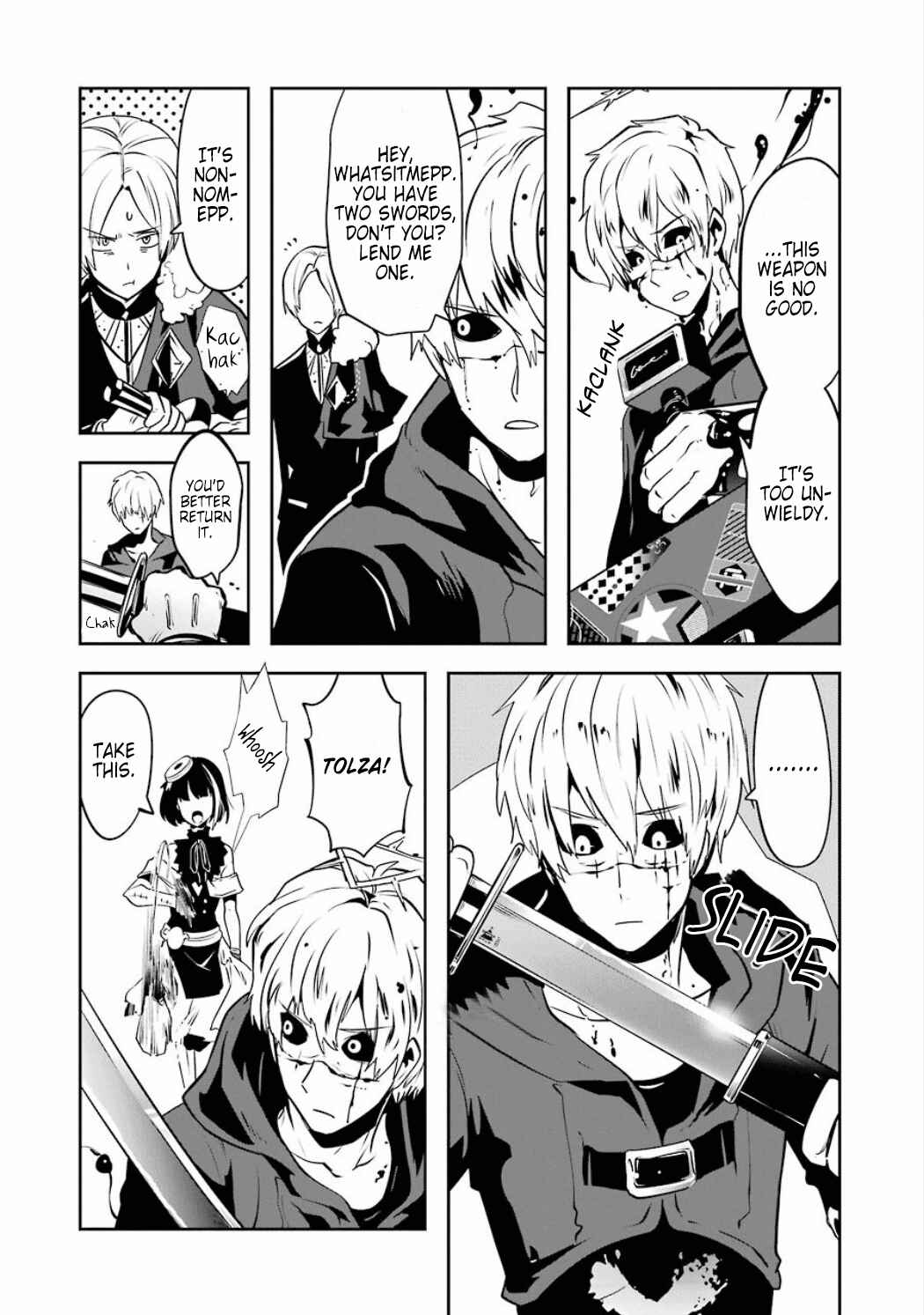 Page 18 Chapter 3.05 Position Distopiary - Flower of Society