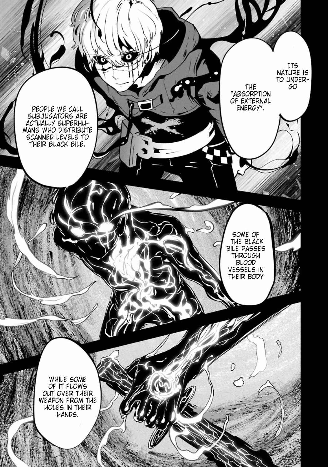 Page 21 Chapter 3.05 Position Distopiary - Flower of Society