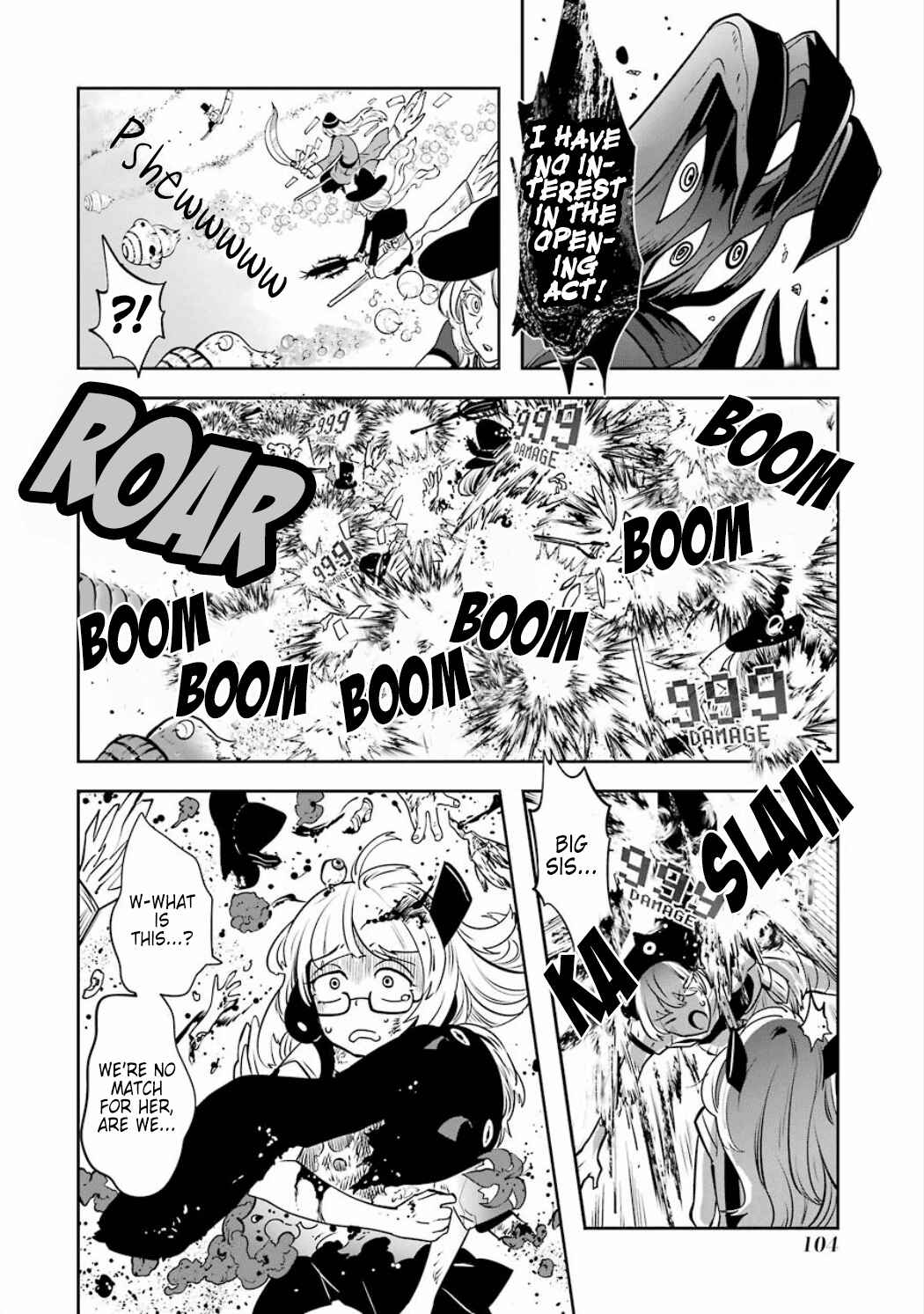 Page 8 Chapter 3.05 Position Distopiary - Flower of Society