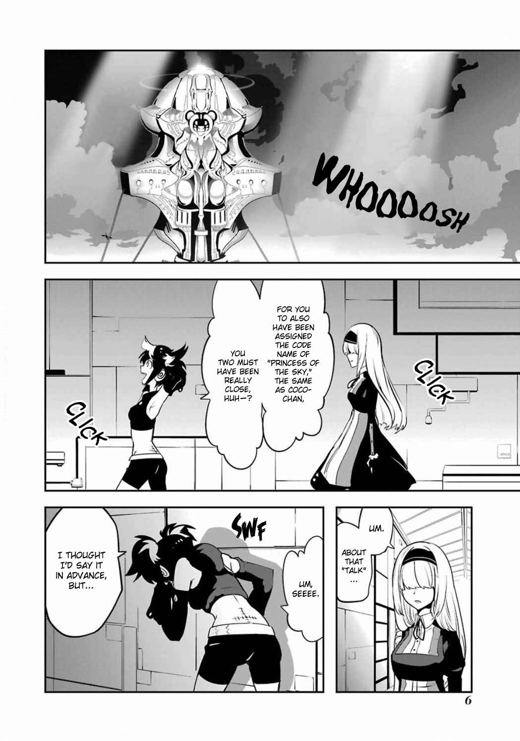 Page 10 Chapter 4.05 Position Distopiary - Flower of Society