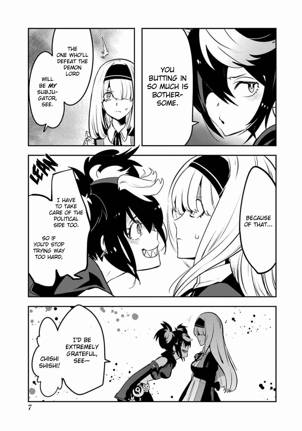 Page 11 Chapter 4.05 Position Distopiary - Flower of Society