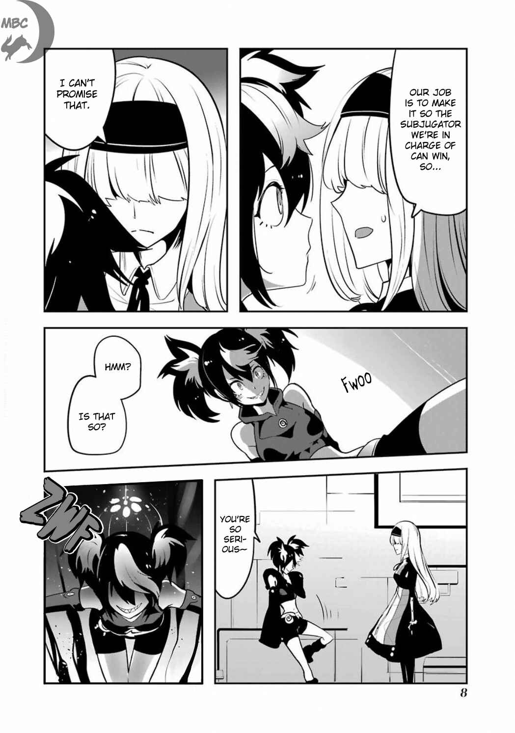 Page 12 Chapter 4.05 Position Distopiary - Flower of Society