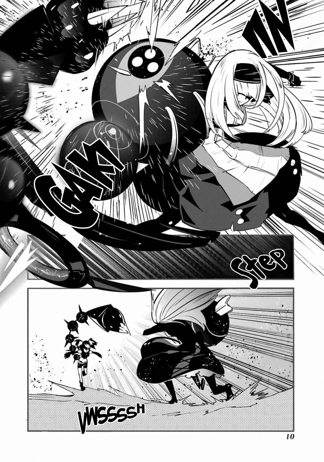 Page 14 Chapter 4.05 Position Distopiary - Flower of Society