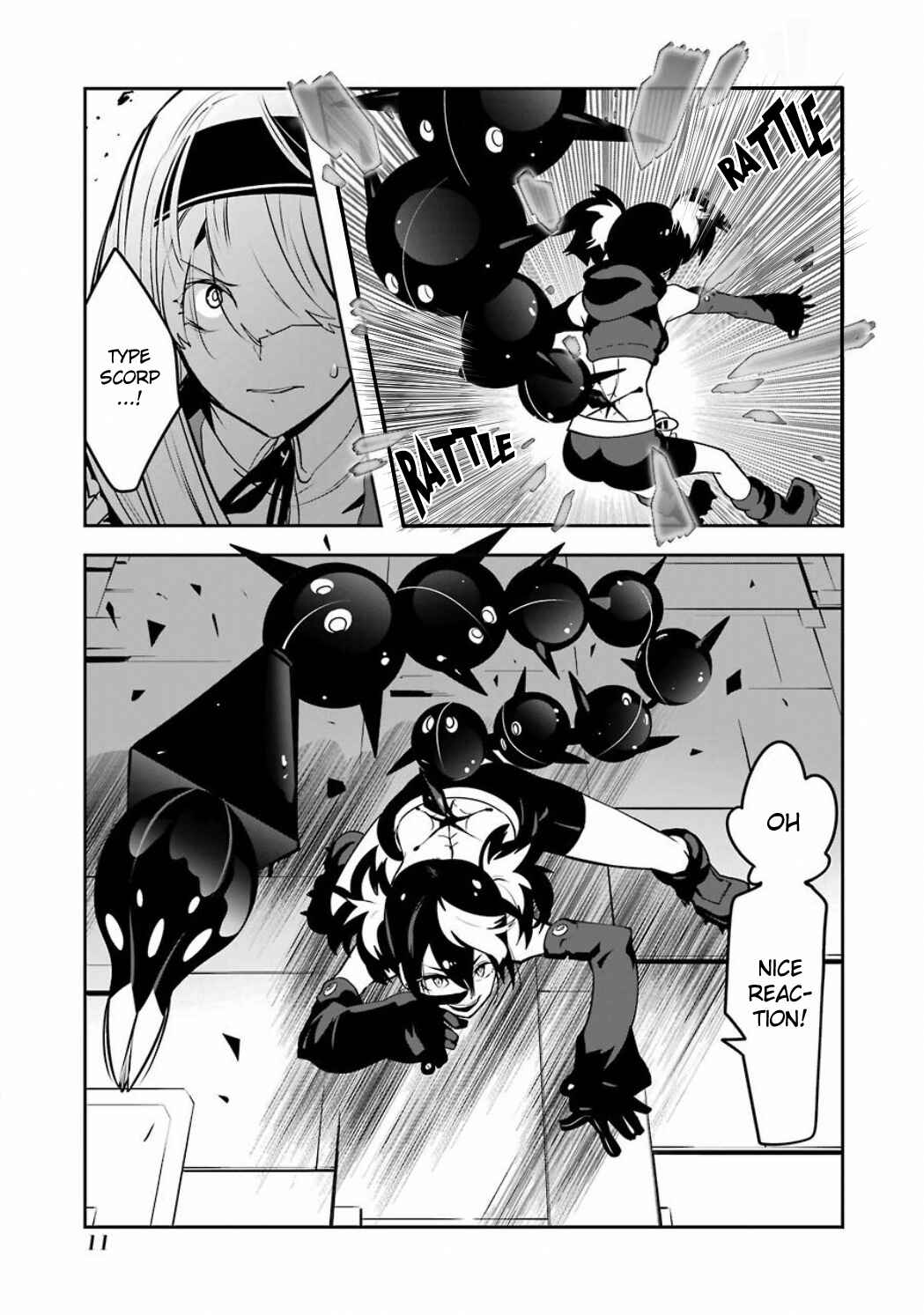 Page 15 Chapter 4.05 Position Distopiary - Flower of Society