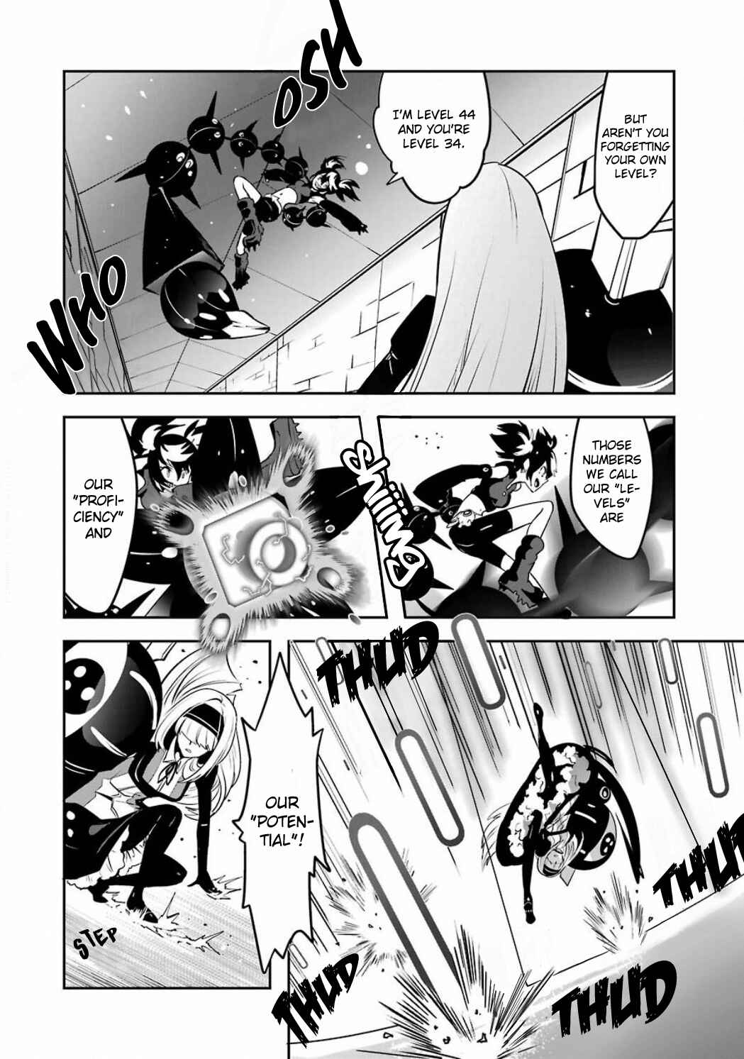 Page 16 Chapter 4.05 Position Distopiary - Flower of Society