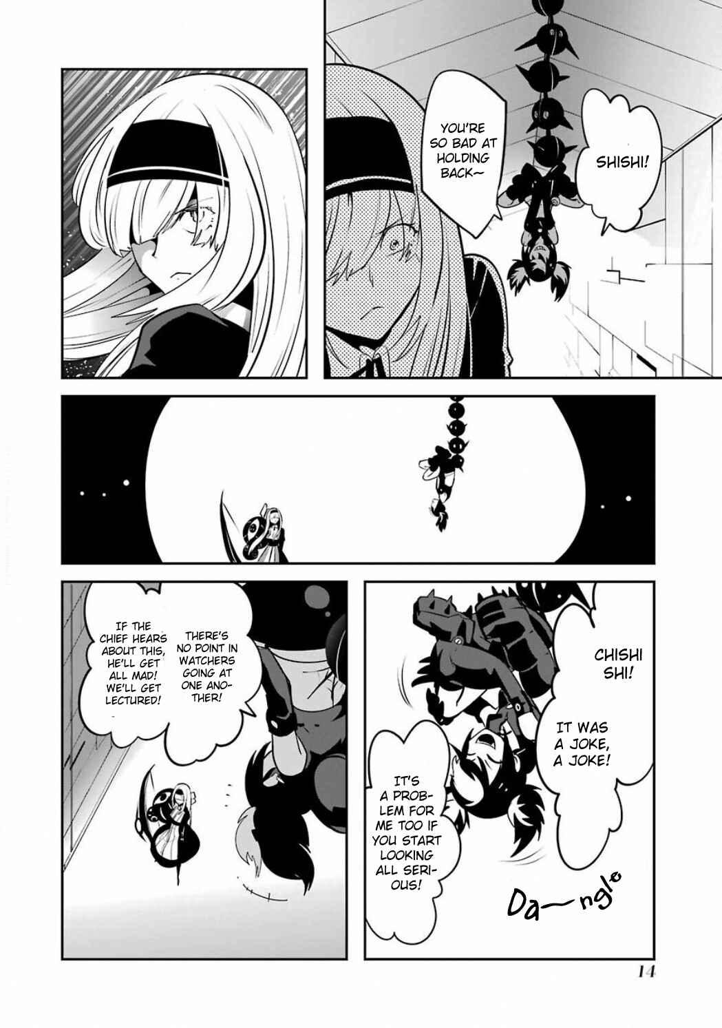 Page 18 Chapter 4.05 Position Distopiary - Flower of Society
