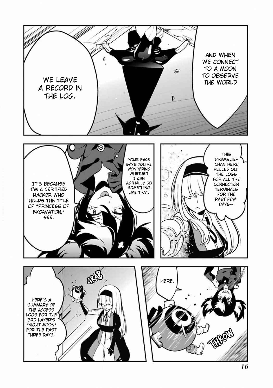 Page 20 Chapter 4.05 Position Distopiary - Flower of Society