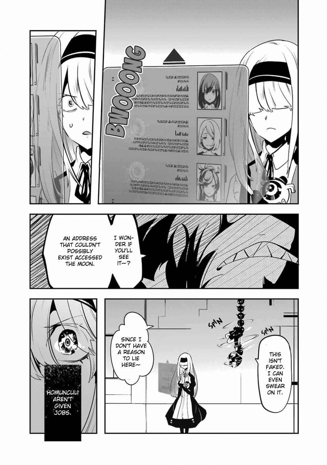 Page 21 Chapter 4.05 Position Distopiary - Flower of Society