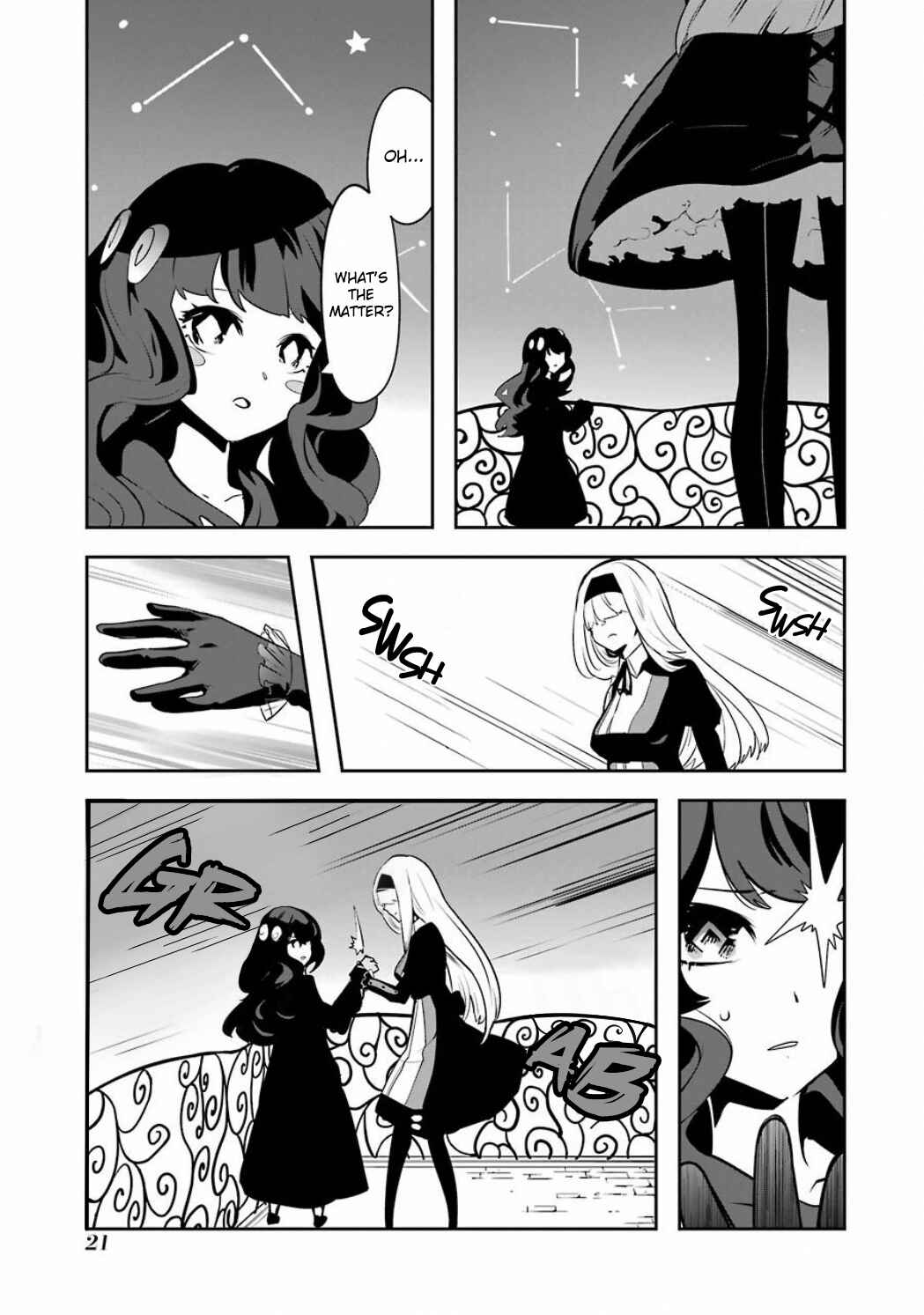 Page 25 Chapter 4.05 Position Distopiary - Flower of Society