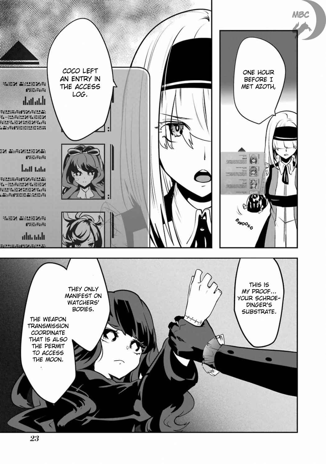 Page 27 Chapter 4.05 Position Distopiary - Flower of Society
