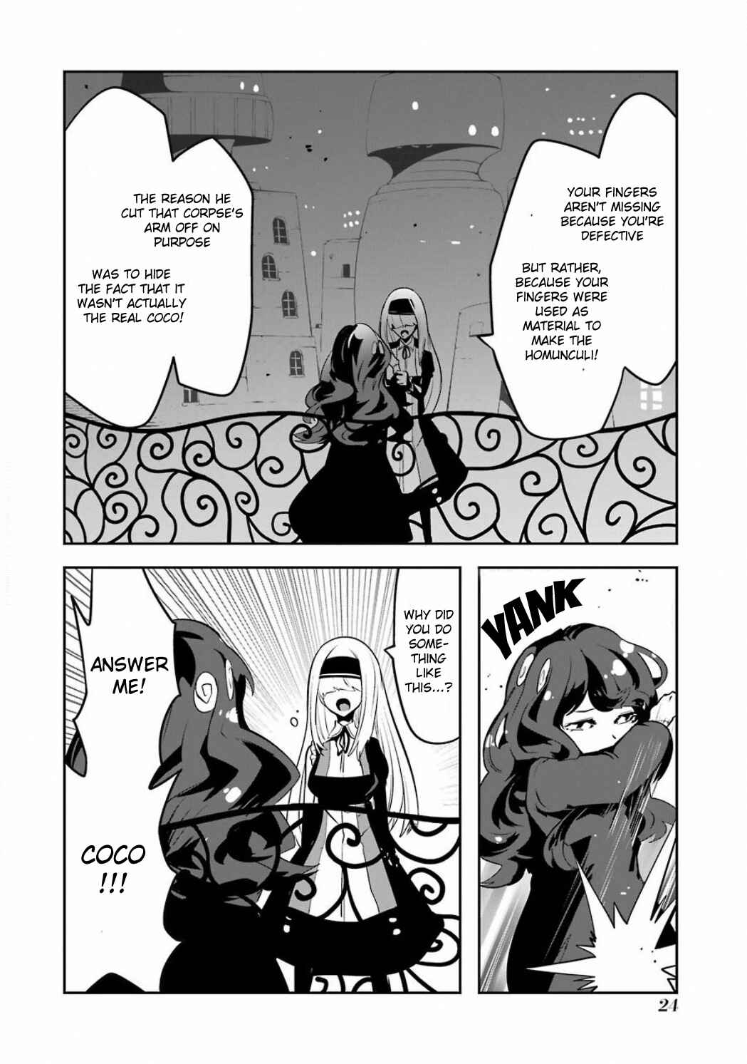 Page 28 Chapter 4.05 Position Distopiary - Flower of Society