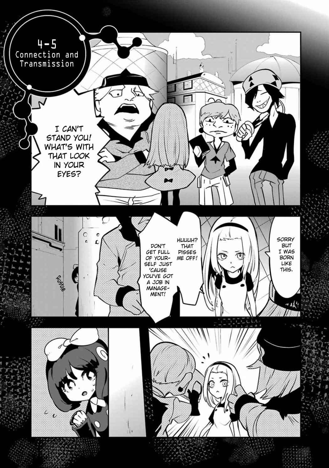 Page 7 Chapter 4.05 Position Distopiary - Flower of Society