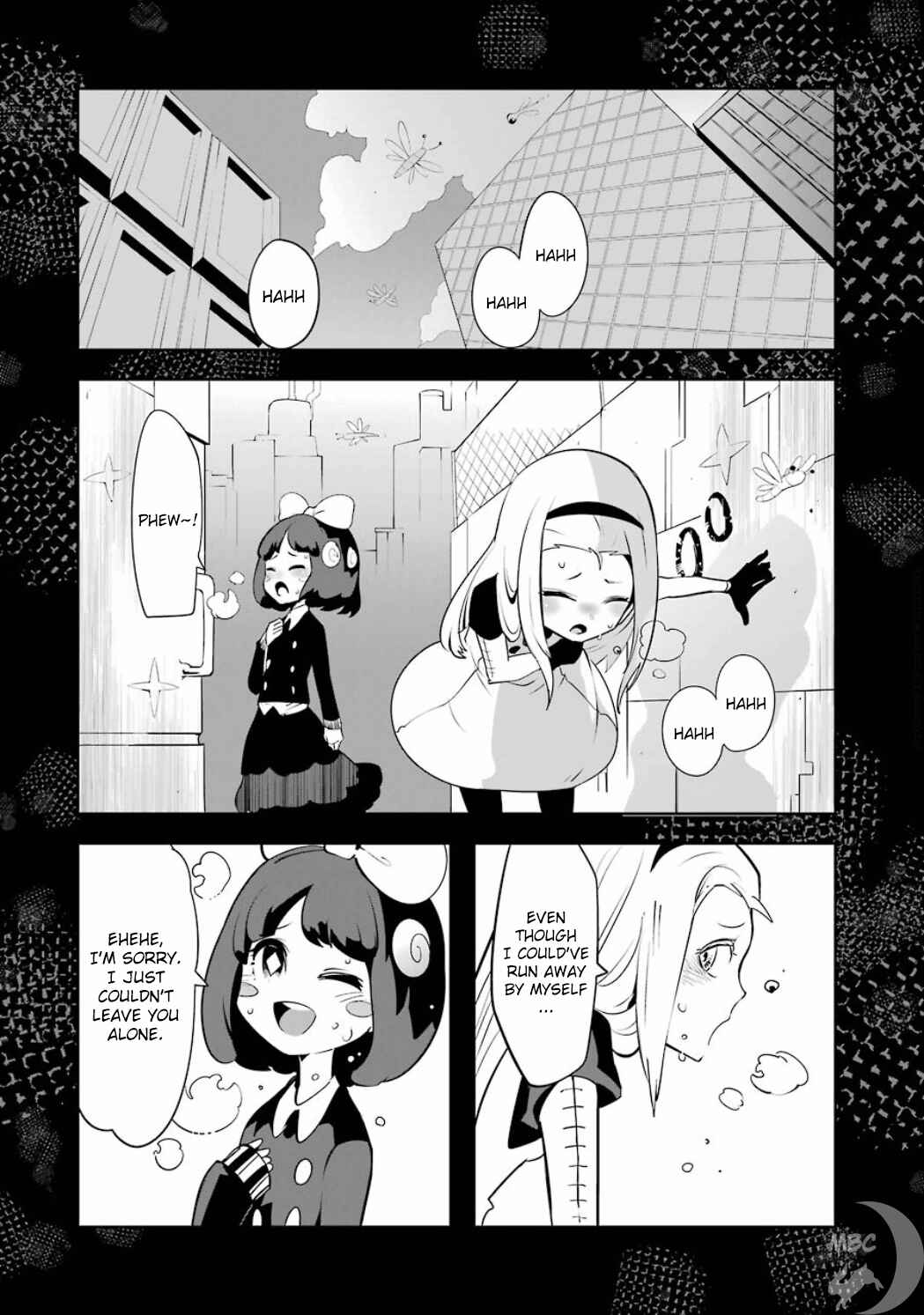 Page 8 Chapter 4.05 Position Distopiary - Flower of Society