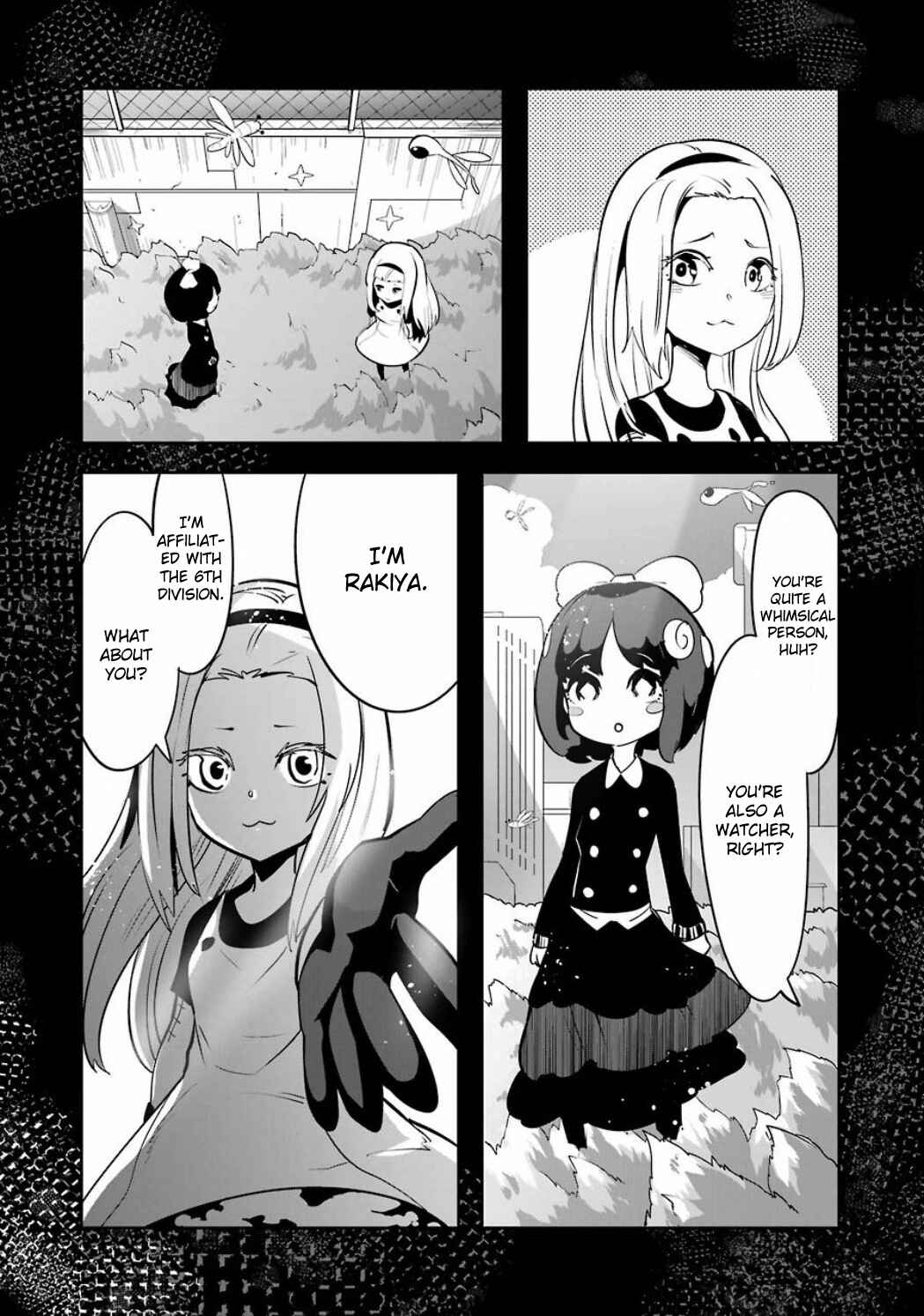 Page 9 Chapter 4.05 Position Distopiary - Flower of Society