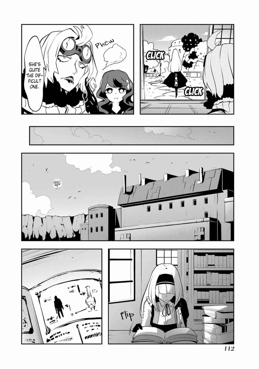 Page 10 Chapter 4.03 Position Distopiary - Flower of Society