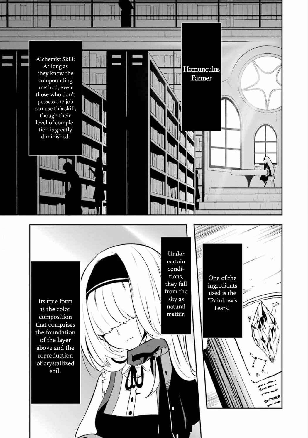 Page 11 Chapter 4.03 Position Distopiary - Flower of Society