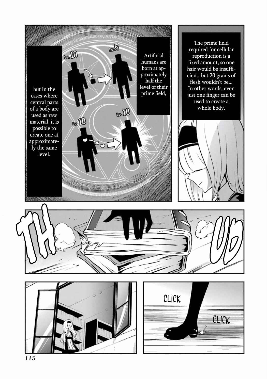 Page 13 Chapter 4.03 Position Distopiary - Flower of Society