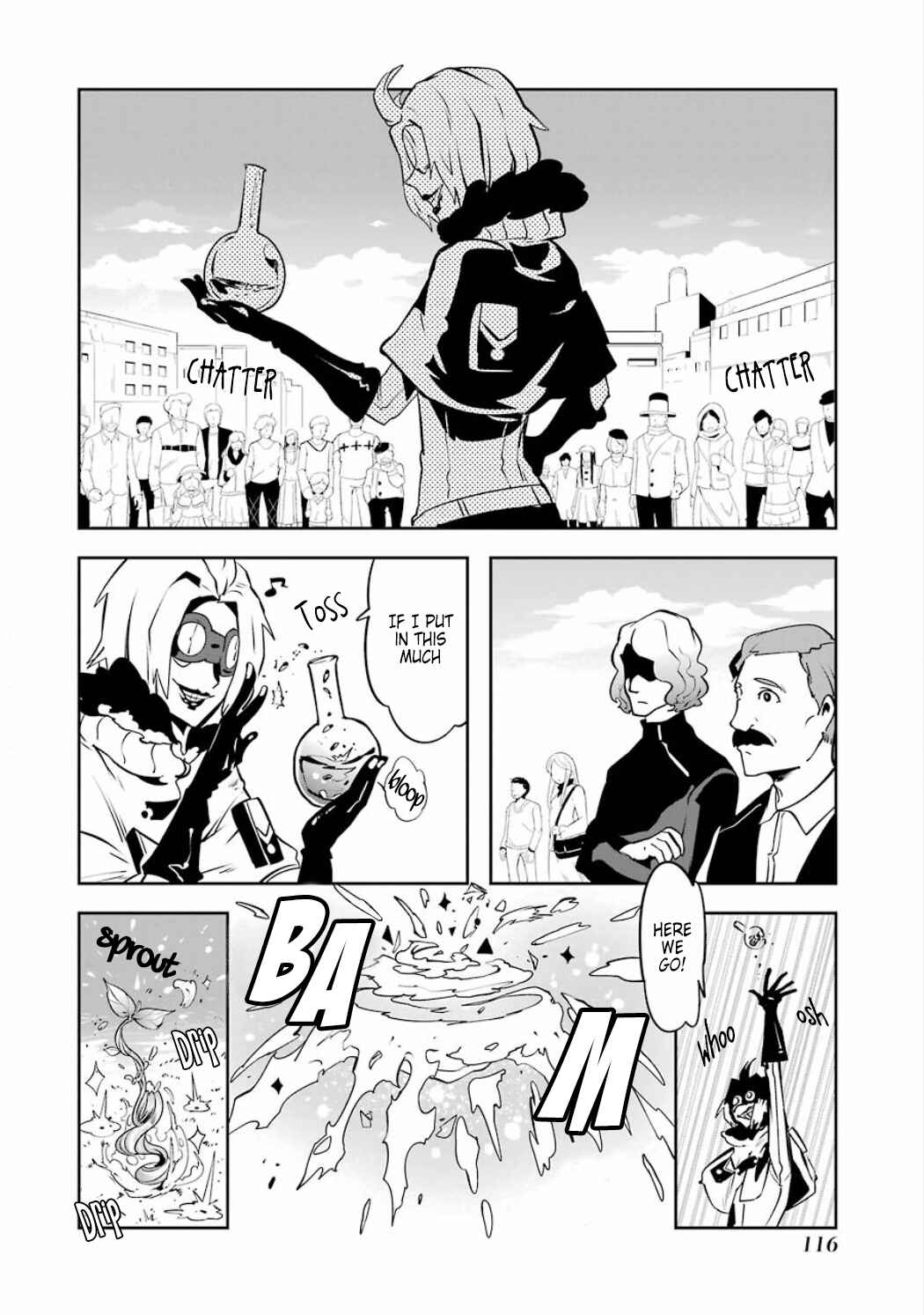 Page 14 Chapter 4.03 Position Distopiary - Flower of Society