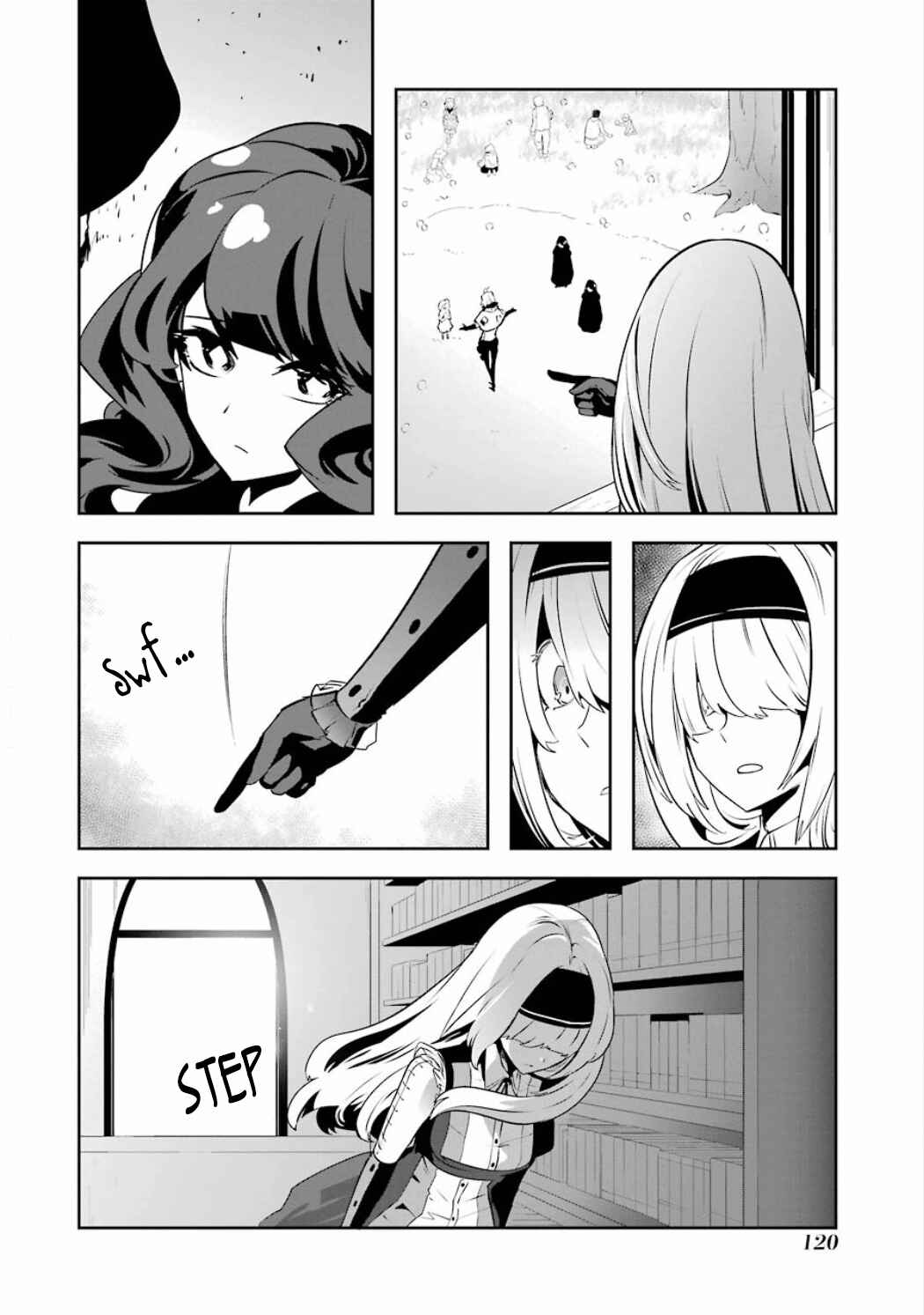 Page 18 Chapter 4.03 Position Distopiary - Flower of Society