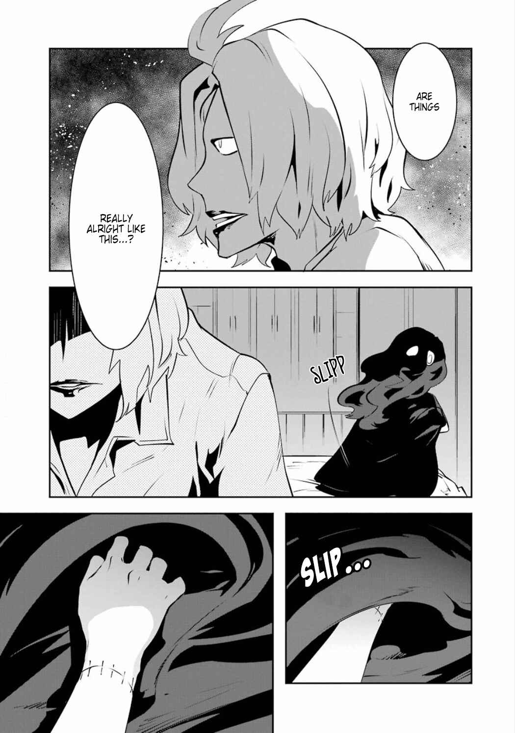 Page 21 Chapter 4.03 Position Distopiary - Flower of Society