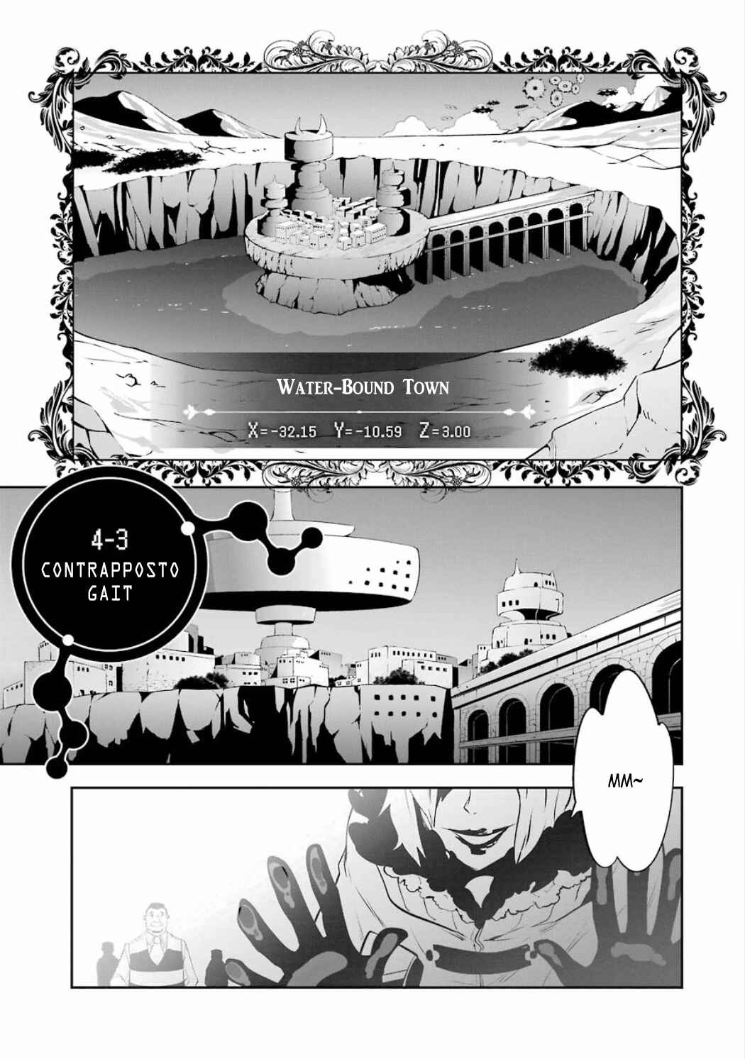 Page 3 Chapter 4.03 Position Distopiary - Flower of Society