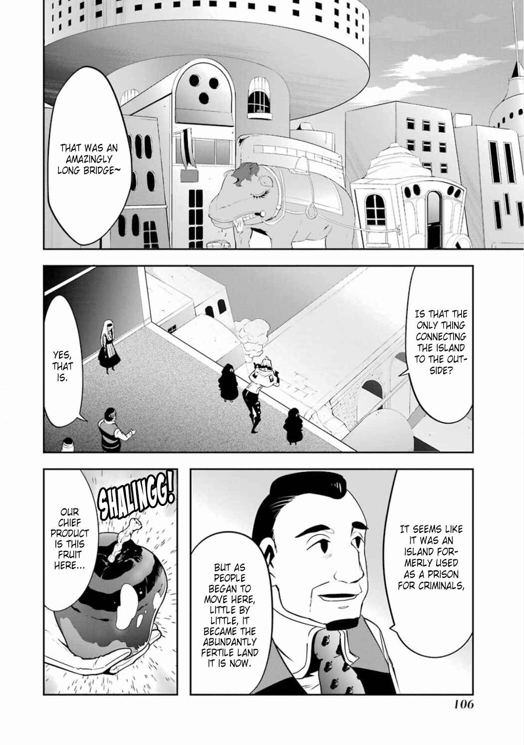 Page 4 Chapter 4.03 Position Distopiary - Flower of Society