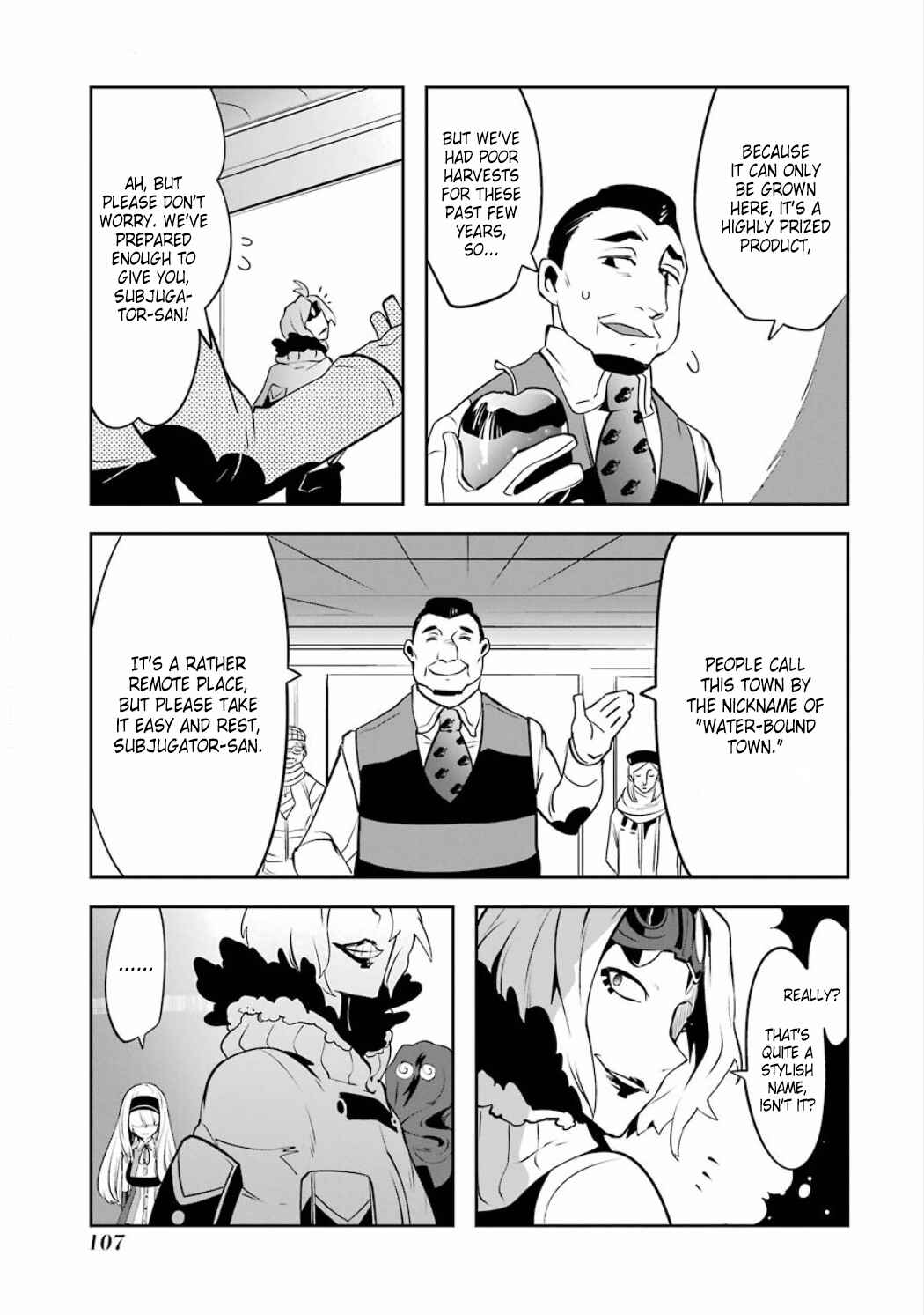 Page 5 Chapter 4.03 Position Distopiary - Flower of Society