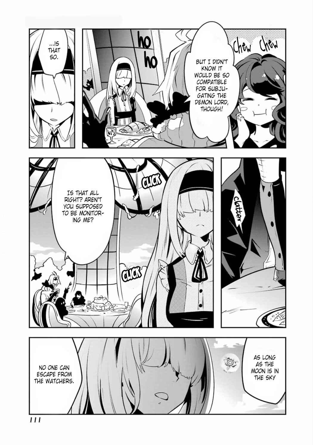 Page 9 Chapter 4.03 Position Distopiary - Flower of Society