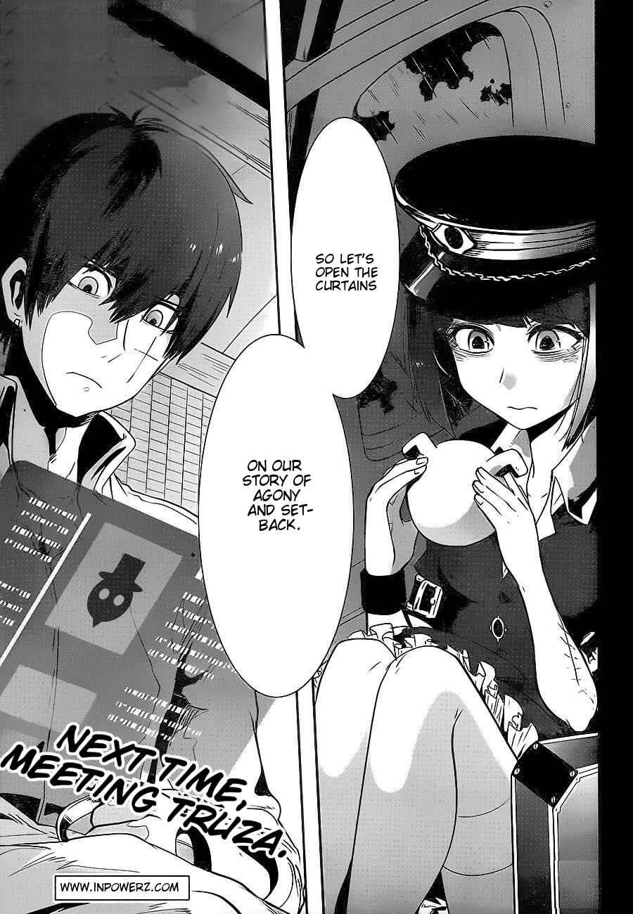 Page 22 Chapter 2.02 Position Distopiary - Flower of Society