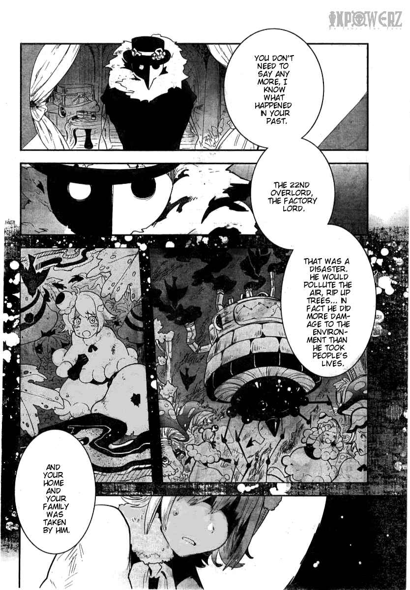 Page 4 Chapter 2.02 Position Distopiary - Flower of Society