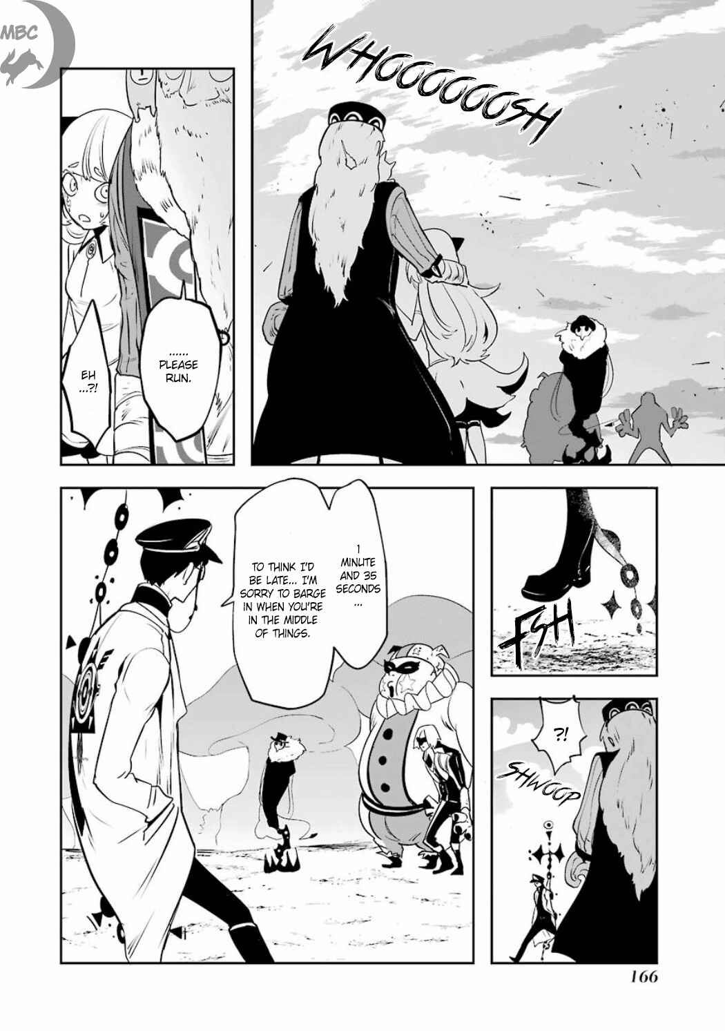 Page 12 Chapter 2.09 Position Distopiary - Flower of Society