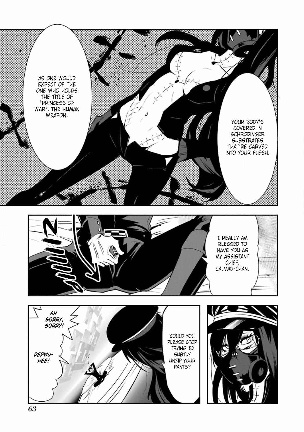 Page 11 Chapter 4.01 Position Distopiary - Flower of Society