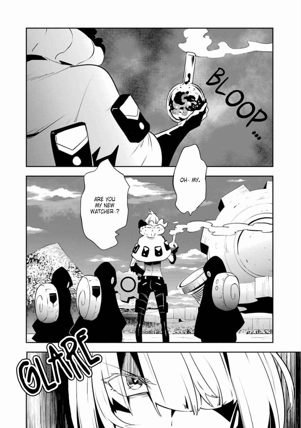 Page 18 Chapter 4.01 Position Distopiary - Flower of Society