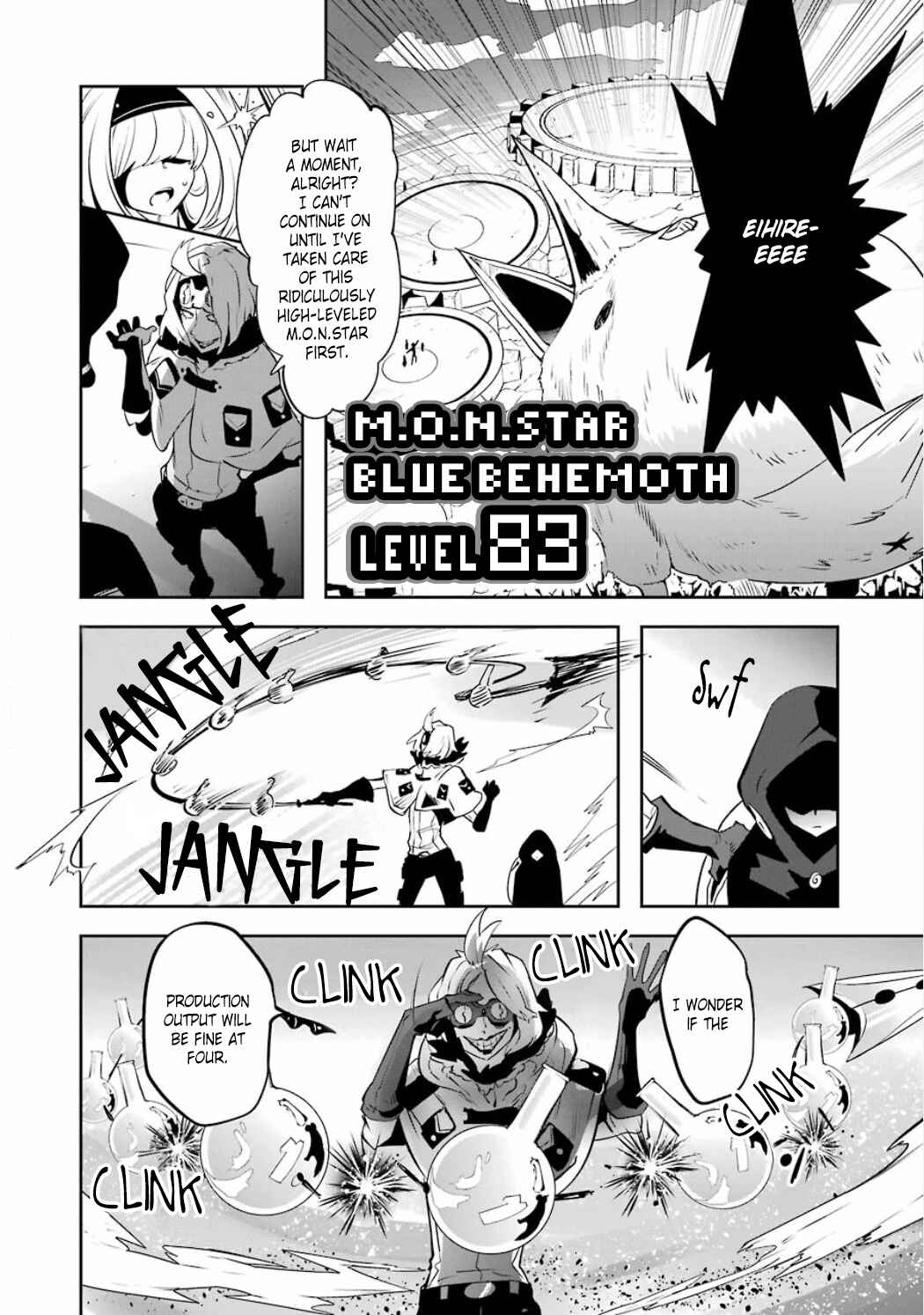 Page 20 Chapter 4.01 Position Distopiary - Flower of Society