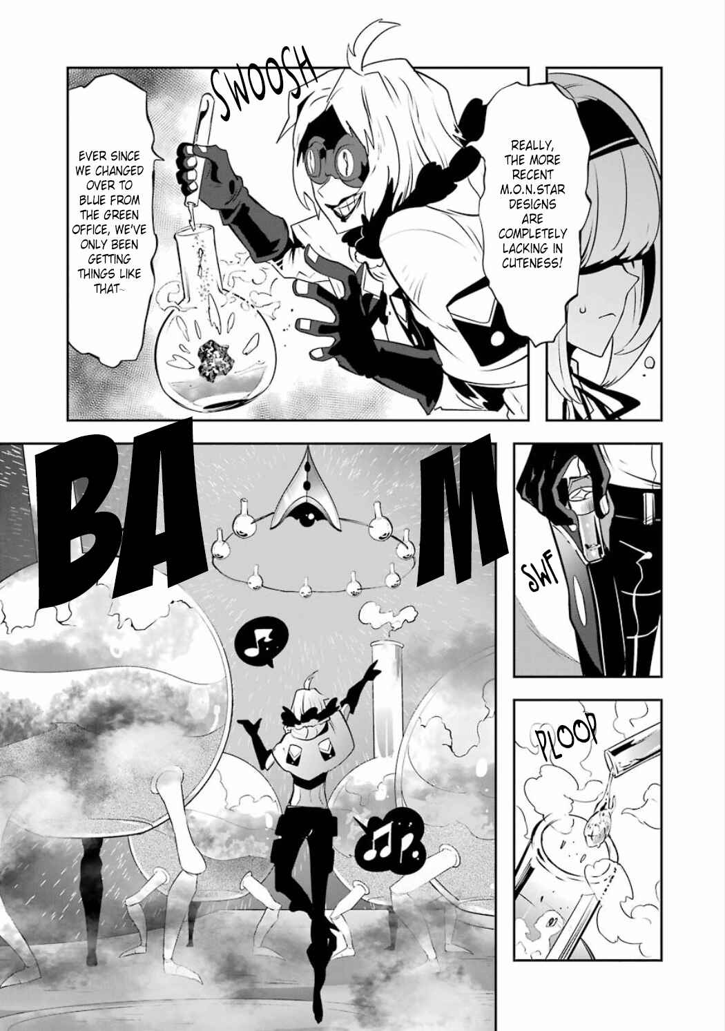 Page 21 Chapter 4.01 Position Distopiary - Flower of Society