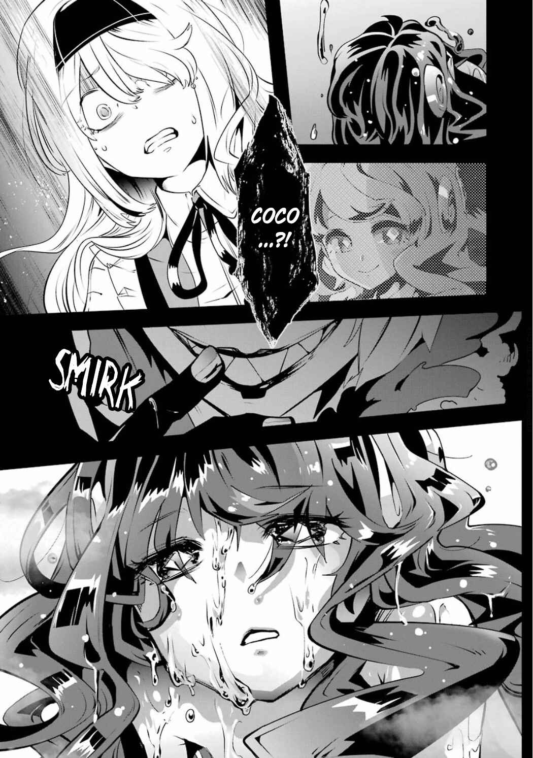Page 25 Chapter 4.01 Position Distopiary - Flower of Society