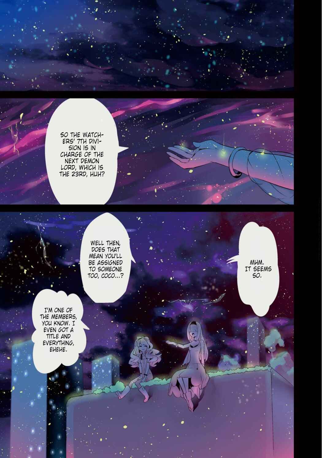 Page 3 Chapter 4.01 Position Distopiary - Flower of Society